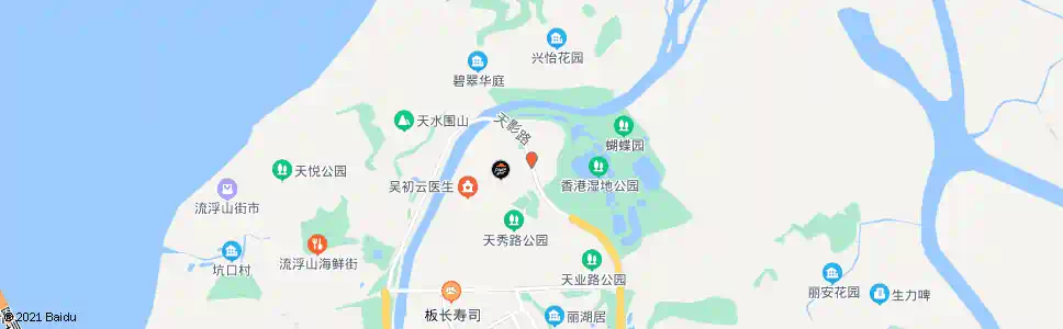 香港石蔭梨木道公園_巴士站地圖_香港巴士_妙搜巴士搜尋2025