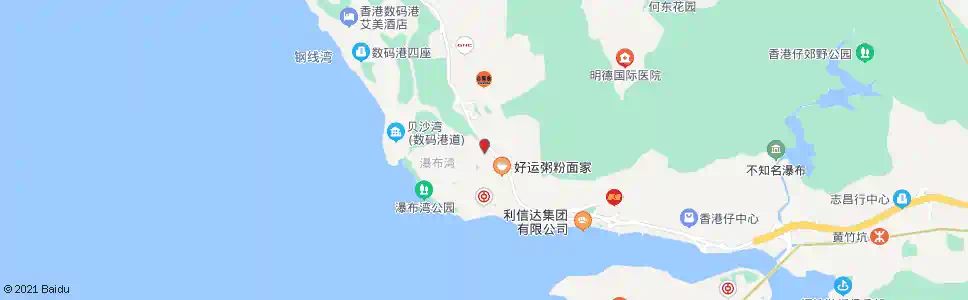 香港薄扶林消防局_巴士站地圖_香港巴士_妙搜巴士搜尋2025