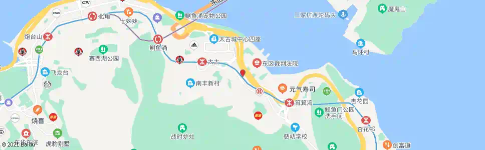 香港西灣河太安樓_巴士站地圖_香港巴士_妙搜巴士搜尋2025