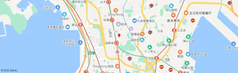 香港安利別墅_巴士站地圖_香港巴士_妙搜巴士搜尋2025