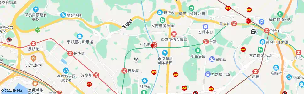 香港又一城(達之路)_巴士站地圖_香港巴士_妙搜巴士搜尋2025