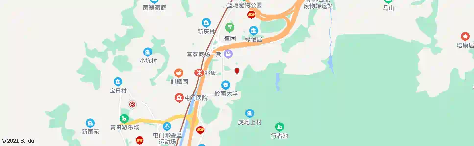 香港聚康山莊_巴士站地圖_香港巴士_妙搜巴士搜尋2025