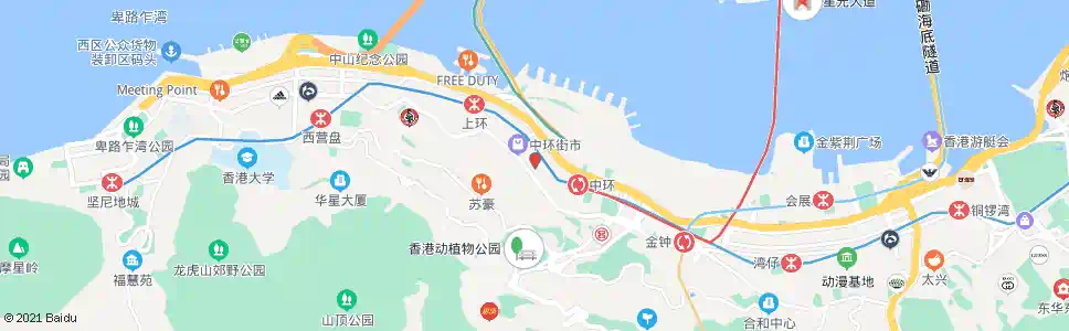 香港瓊東街_巴士站地圖_香港巴士_妙搜巴士搜尋2025