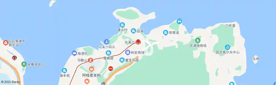 香港烏溪沙鐵路站_巴士站地圖_香港巴士_妙搜巴士搜尋2025