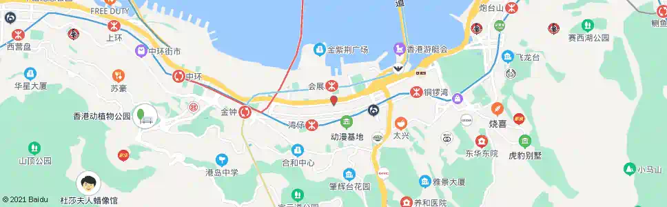 香港舊灣仔警署_巴士站地圖_香港巴士_妙搜巴士搜尋2025