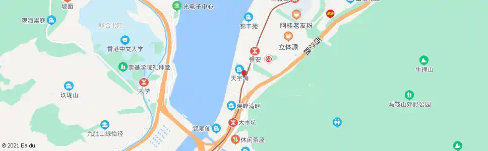 香港恆輝街_巴士站地圖_香港巴士_妙搜巴士搜尋2025