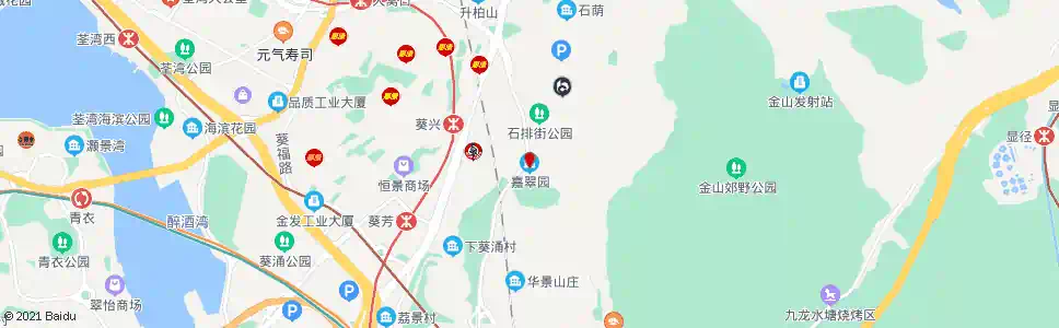 香港嘉翠園_巴士站地圖_香港巴士_妙搜巴士搜尋2025