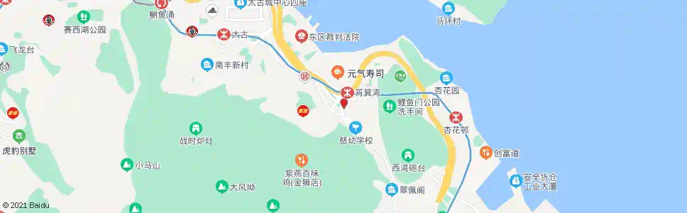 香港愛秩序街_巴士站地圖_香港巴士_妙搜巴士搜尋2025