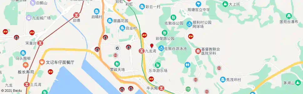 香港淘大商場_巴士站地圖_香港巴士_妙搜巴士搜尋2025