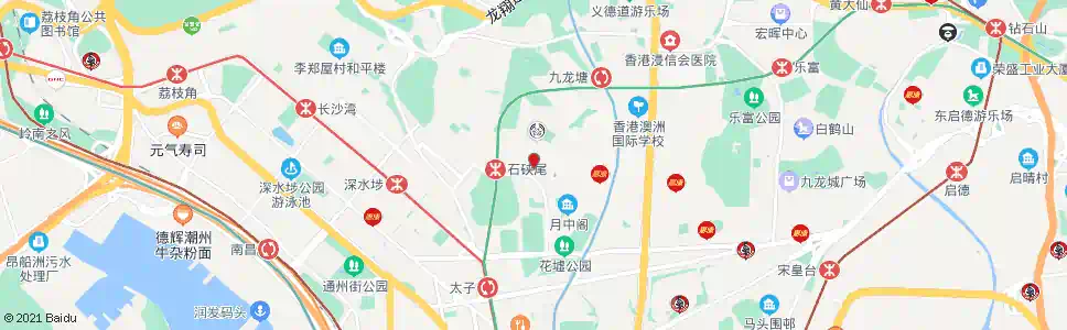 香港東龍樓_巴士站地圖_香港巴士_妙搜巴士搜尋2025