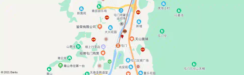 香港聖公會聖西門呂明才中學_巴士站地圖_香港巴士_妙搜巴士搜尋2025