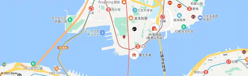 香港塘尾道馬會投注站旺角道豪華庭院_巴士站地圖_香港巴士_妙搜巴士搜尋2025