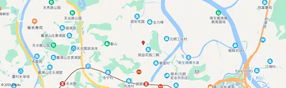 香港福喜街(西頭圍)_巴士站地圖_香港巴士_妙搜巴士搜尋2025