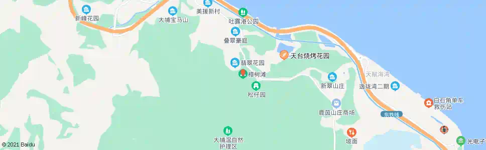 香港樟樹灘_巴士站地圖_香港巴士_妙搜巴士搜尋2025