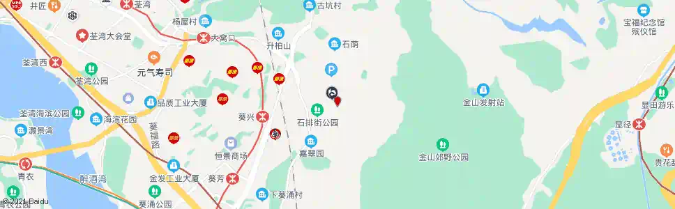 香港石籬(梨貝街)_巴士站地圖_香港巴士_妙搜巴士搜尋2025