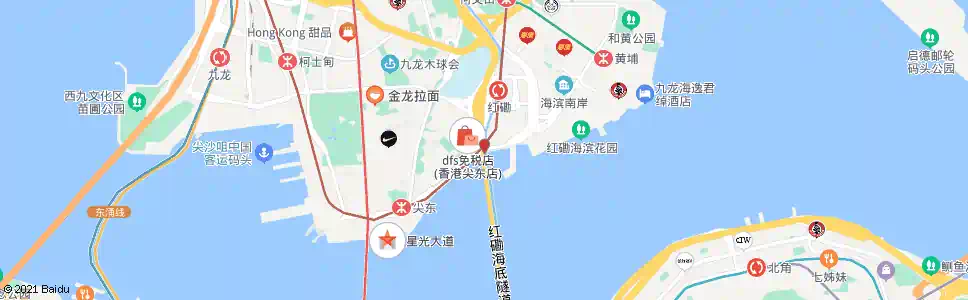 香港白沙台_巴士站地圖_香港巴士_妙搜巴士搜尋2025