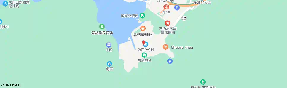 香港逸東邨美逸樓_巴士站地圖_香港巴士_妙搜巴士搜尋2025