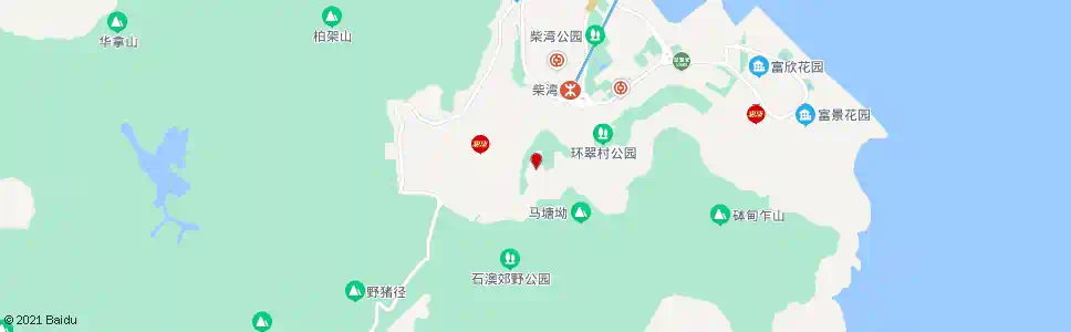 香港西灣國殤紀念墳場_巴士站地圖_香港巴士_妙搜巴士搜尋2025