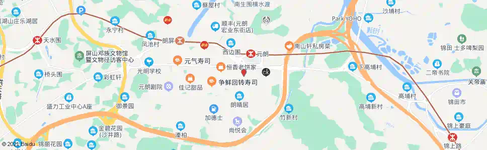 香港旺角東站(金龍船)_巴士站地圖_香港巴士_妙搜巴士搜尋2025