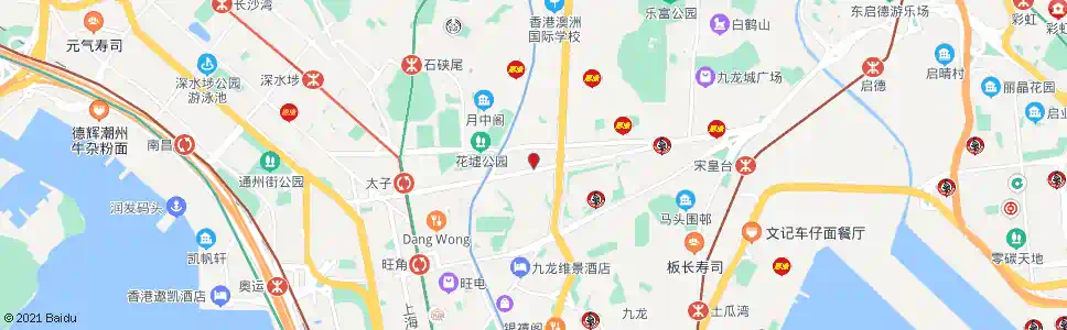 香港勵德街_巴士站地圖_香港巴士_妙搜巴士搜尋2025