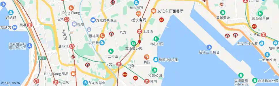 香港浙江街遊樂場_巴士站地圖_香港巴士_妙搜巴士搜尋2025