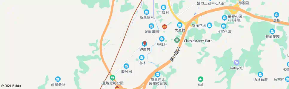 香港鐘屋村鐵路站_巴士站地圖_香港巴士_妙搜巴士搜尋2025