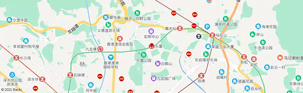 香港樂富地鐵站_巴士站地圖_香港巴士_妙搜巴士搜尋2025