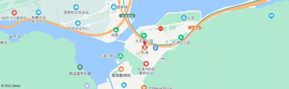 香港東薈城_巴士站地圖_香港巴士_妙搜巴士搜尋2025