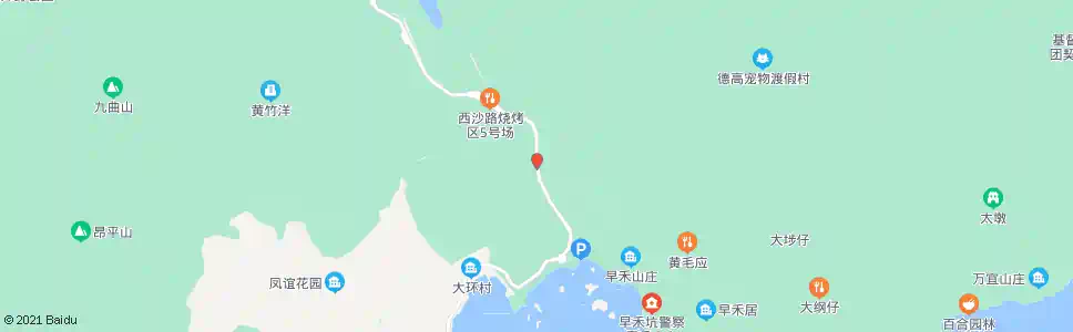 香港澳頭_巴士站地圖_香港巴士_妙搜巴士搜尋2025