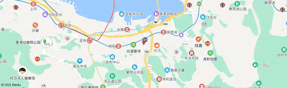 香港利景街_巴士站地圖_香港巴士_妙搜巴士搜尋2025