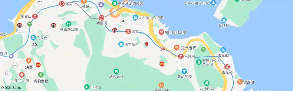 香港星灣峰_巴士站地圖_香港巴士_妙搜巴士搜尋2025