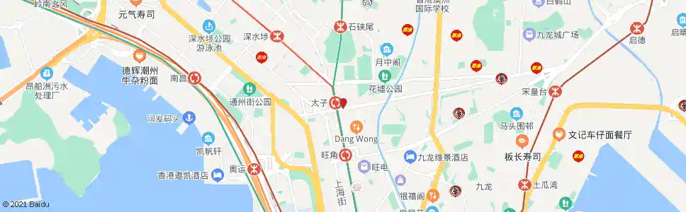 香港旺角警署_巴士站地圖_香港巴士_妙搜巴士搜尋2025