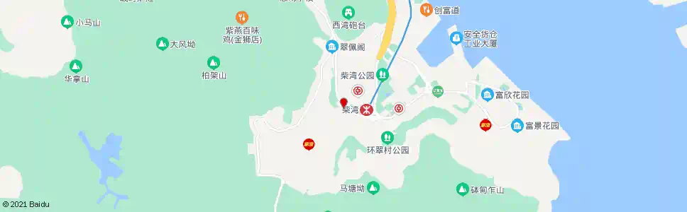 香港興華邨裕興樓_巴士站地圖_香港巴士_妙搜巴士搜尋2025