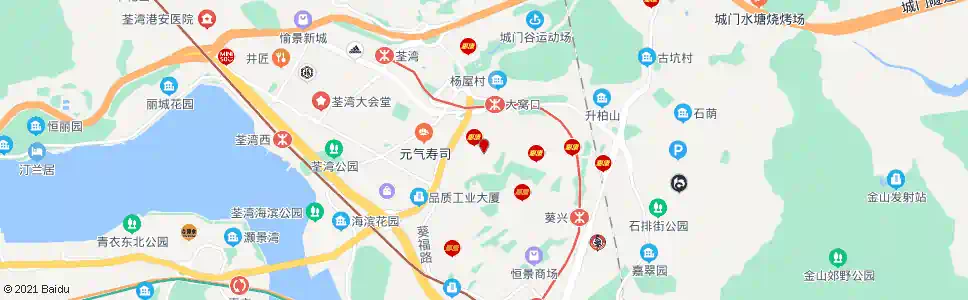 香港大窩口邨富安樓_巴士站地圖_香港巴士_妙搜巴士搜尋2025