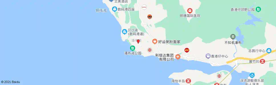 香港華富邨華泰樓_巴士站地圖_香港巴士_妙搜巴士搜尋2025