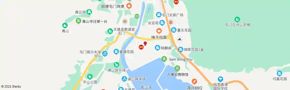 香港屯門碼頭(慧豐園)_巴士站地圖_香港巴士_妙搜巴士搜尋2025