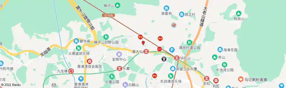 香港黃竹園_巴士站地圖_香港巴士_妙搜巴士搜尋2025