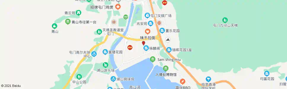 香港兆麟站_巴士站地圖_香港巴士_妙搜巴士搜尋2025