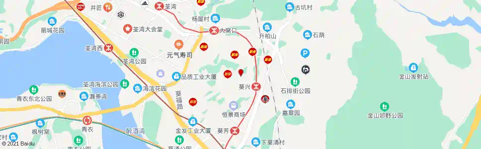 香港建造業議會訓練學院_巴士站地圖_香港巴士_妙搜巴士搜尋2025