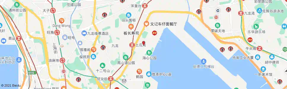 香港美康閣_巴士站地圖_香港巴士_妙搜巴士搜尋2025