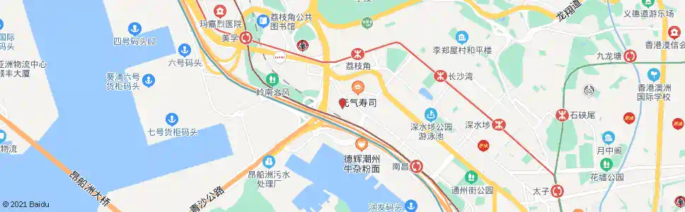 香港海麗邨巴士總站_巴士站地圖_香港巴士_妙搜巴士搜尋2025