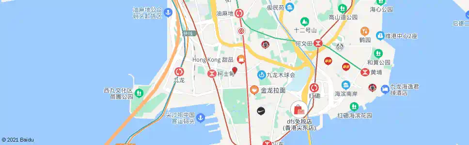 香港佐敦吳松街_巴士站地圖_香港巴士_妙搜巴士搜尋2025