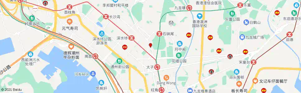 香港西洋菜里_巴士站地圖_香港巴士_妙搜巴士搜尋2025