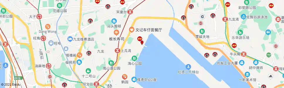 香港九龍城碼頭_巴士站地圖_香港巴士_妙搜巴士搜尋2025