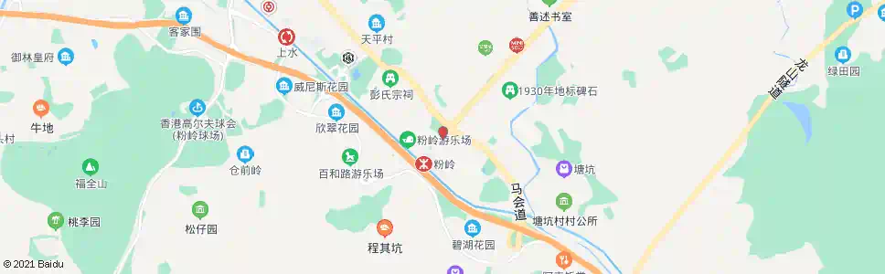 香港粉嶺消防局_巴士站地圖_香港巴士_妙搜巴士搜尋2025