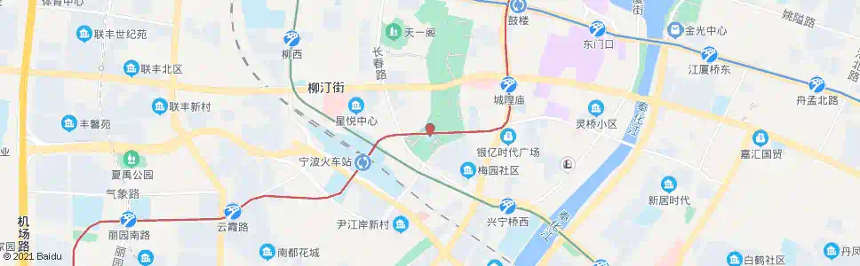 香港寧波第二中學_巴士站地圖_香港巴士_妙搜巴士搜尋2025