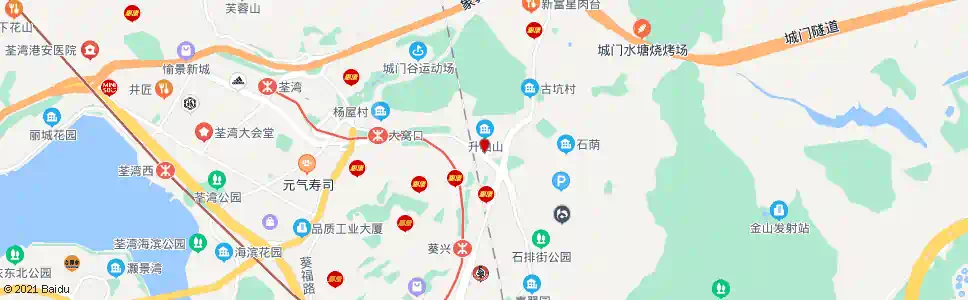 香港美達中心_巴士站地圖_香港巴士_妙搜巴士搜尋2025