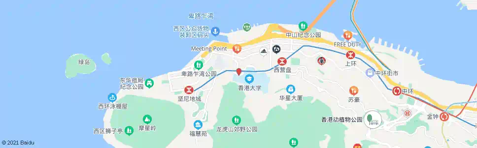 香港潮商中學_巴士站地圖_香港巴士_妙搜巴士搜尋2025