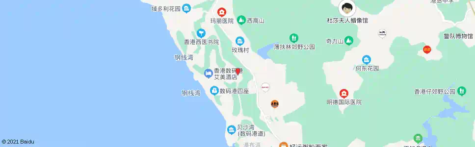 香港碧瑤灣(下)_巴士站地圖_香港巴士_妙搜巴士搜尋2025