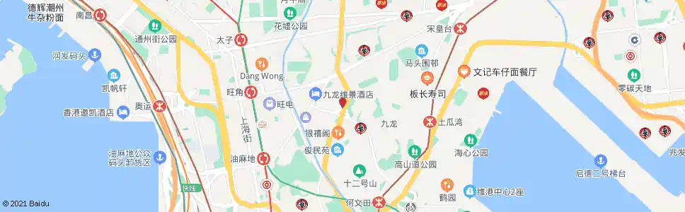 香港余振強中學_巴士站地圖_香港巴士_妙搜巴士搜尋2025